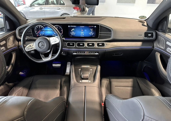 Mercedes-Benz GLE cena 419900 przebieg: 59500, rok produkcji 2022 z Myszyniec małe 232